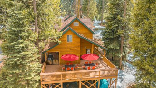 Bear Bottoms Family Cabin-Huge GAME ROOM