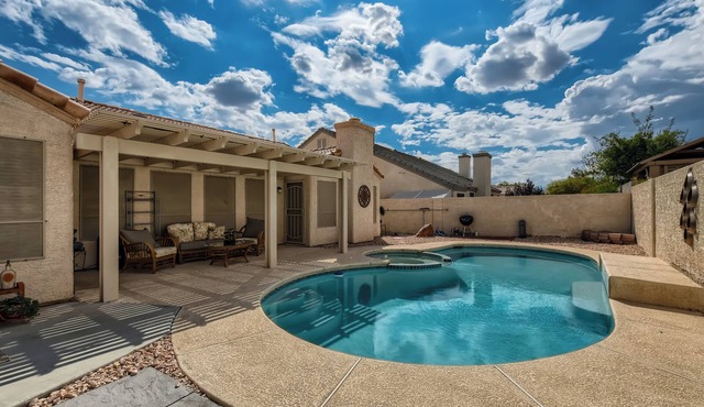 Beautiful 1 Story Pool Home!