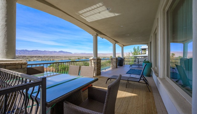 Beautiful Riverfront Home with Private Beach!