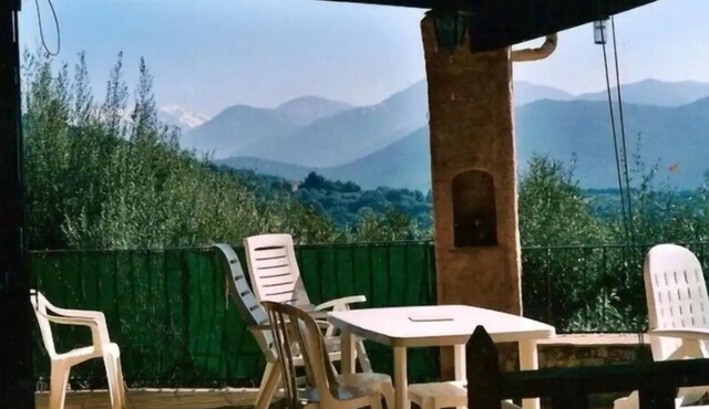 Beautiful villa with multiple openings, large sea view and 10x5 pool