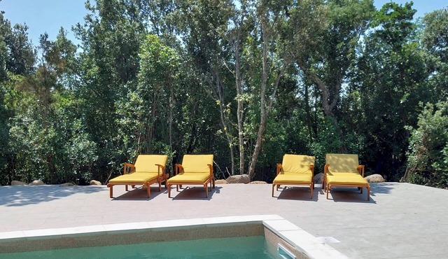 Bed and breakfast close to the most beautiful beaches in southern Corsica