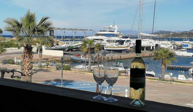 Bel Appartement vue mer à 3 min de la Plage