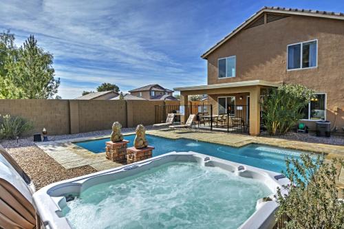 'Bella Casa' Coolidge Home w/Pool & Hot Tub!