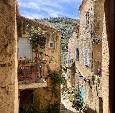 Belle maison de village à Pigna