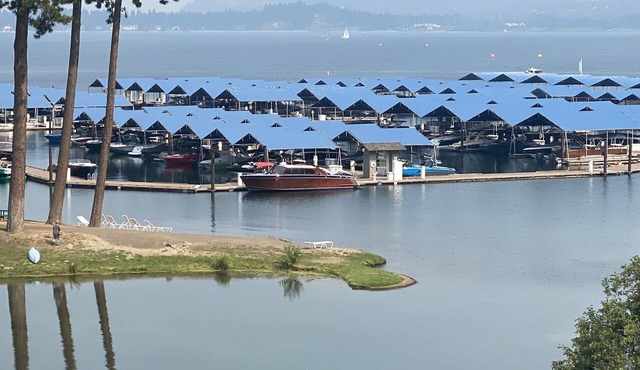 Best spot on the Lake, Water Front, View of the floating Green Golf Coarse