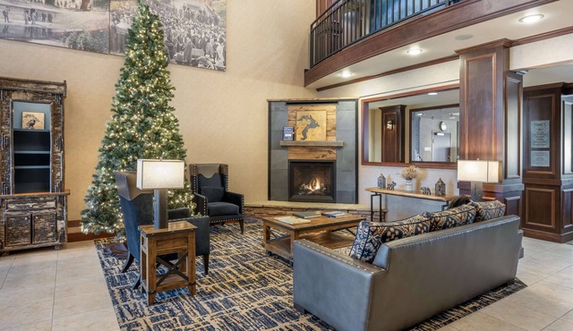 Best Western Plus Ponderay Mountain Lodge