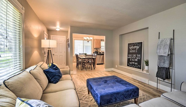 Billings Abode w/Grill: Walk to Park & Shops