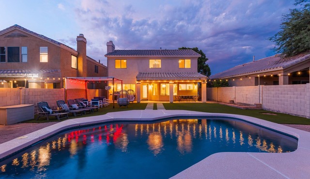 Birdie-private Pool & Bbq-4 Mins TPC Scottsdale
