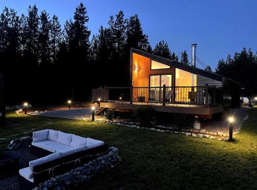 Black Cabin Retreat