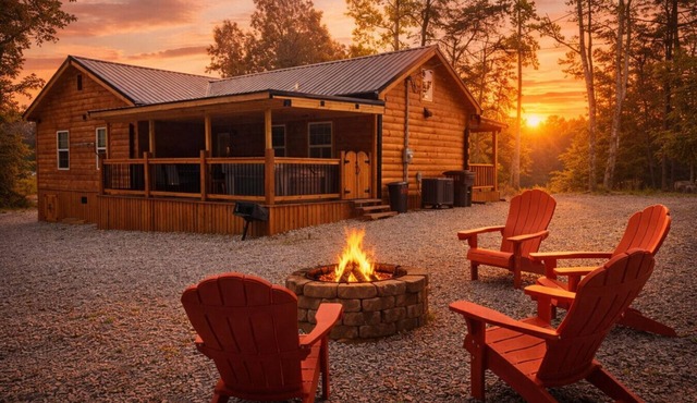 Blue Sky Cabin Red River Gorge - Hot Tub Wi-Fi