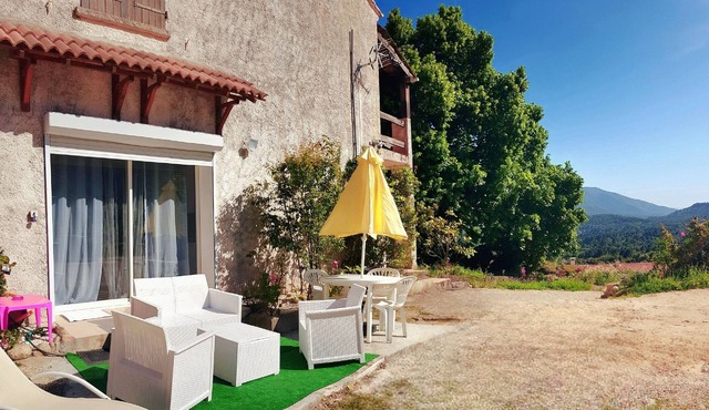 Bottom of villa T2