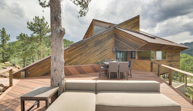 Boulder 'Barrett House' on Mtn Peak w/Hot Tub