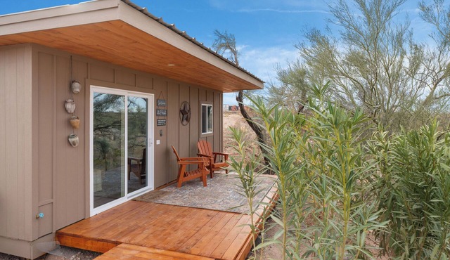 Brand new private secluded bungalow with breath taking views!