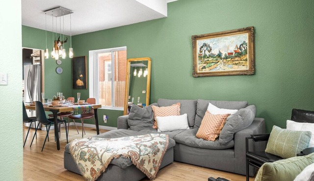Bright & Airy Home w/Ping Pong, Garage, and Great Location