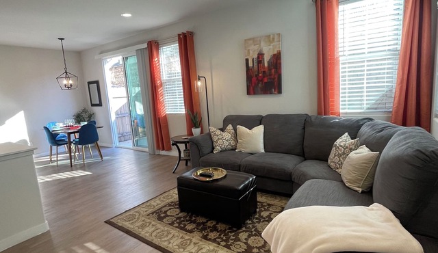 Bright Newly Built Home with Patio