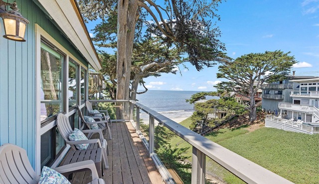 Bright, Steps to Sand, Ocean Views