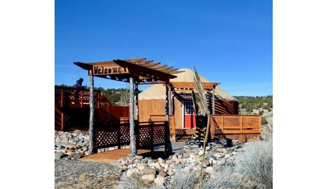 Bryce Canyon Deluxe Private Yurt