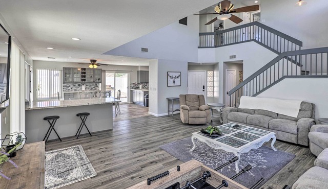 Bullhead City Pad with Pool & Patio: Near River
