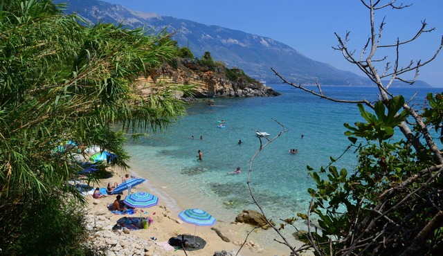 Bungalow Kefalonia: 2 bedroom bungalows with amazing sea view, Spartia, Greece