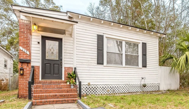 C.A.L.M. Cottage at the Last Mile Savannah, GA Vacation Rental