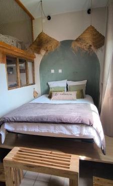 Cabanon cosy proche centre & plages-3 lits