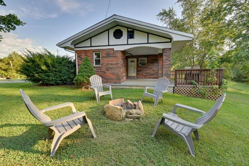 Cabin Getaway Near Red River Gorge Recreation