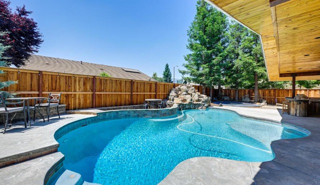 California Vacation Rental w/Private Pool & Patio
