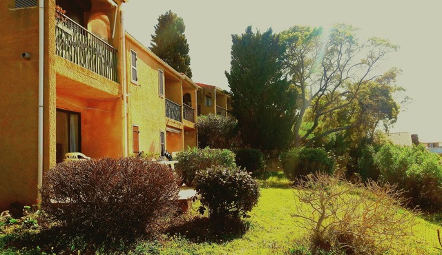 Calvi/Ile rousse Appt 4 pers beautiful sea view