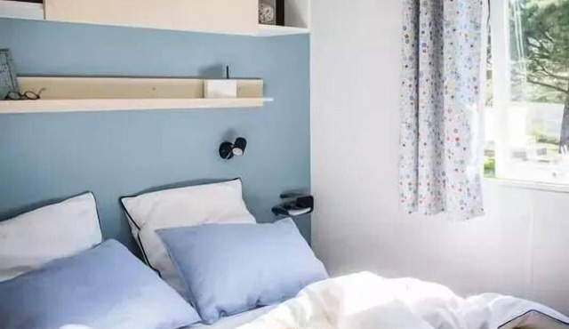 Camping Campo Di Liccia* - 2-room air-conditioned mobile home for 2 people