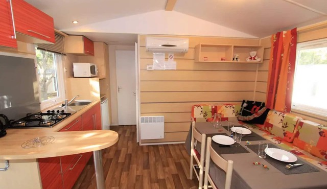 Camping Campo Di Liccia* - Mobile home Maquis Loft 2 rooms 2 people Air-conditioned