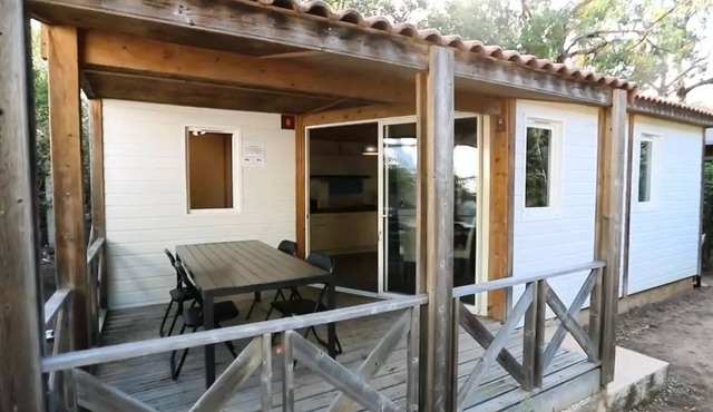 Camping U Pinarellu * - COMFORT GAME - Arumàtichi (Sunday/Sunday) - 4 people
