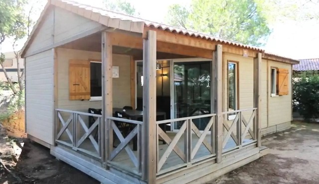 Camping U Pinarellu * - GAMME CONFORT - L'Agrumi (Sunday/Sunday) - 5 people