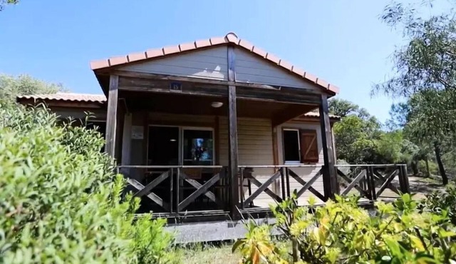 Camping U Pinarellu * - GREAT COMFORT RANGE - I Bianchi (Saturday/Saturday) - 6 people