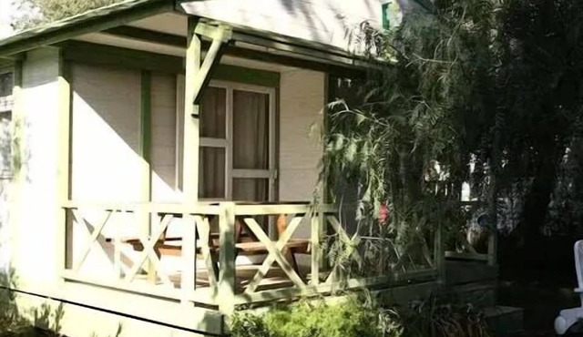 Camping Via Romana * - Chalet for 5 People