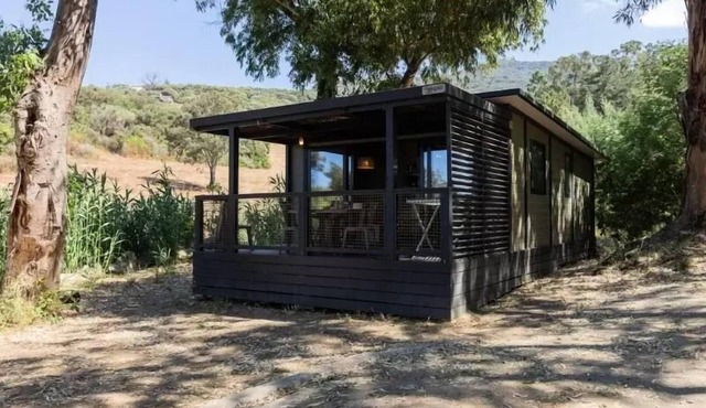 Camping Vigna Maggiore * - Chalet TIRIA 35m²/2 bedrooms - Spacious 5 people
