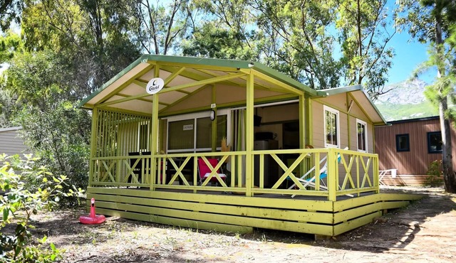 Campsite BELLA VISTA * - Chalet Stello 30m2 5 persons