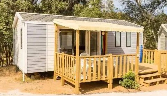 Campsite Lacasa * - Mobilhome for 6 People