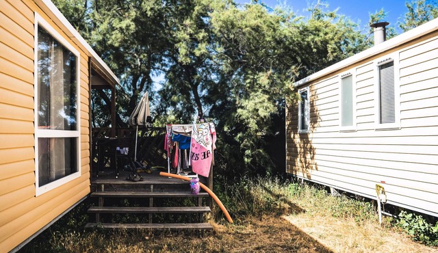 Campsite U Pezzo* - Premium air-conditioned mobile home 3 rooms 4/6 people