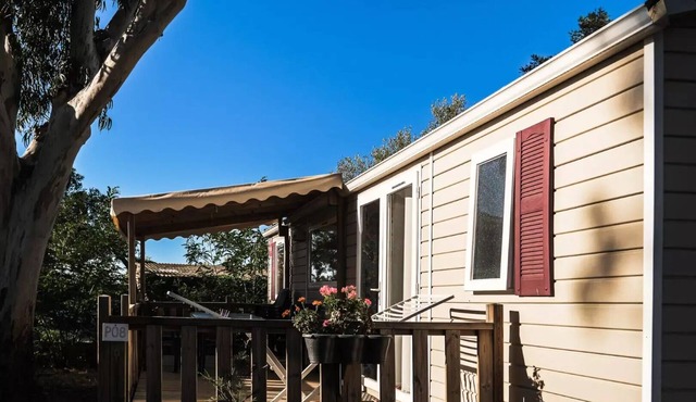 Campsite U Pezzo* - Premium air-conditioned mobile home 4 rooms 6/8 people
