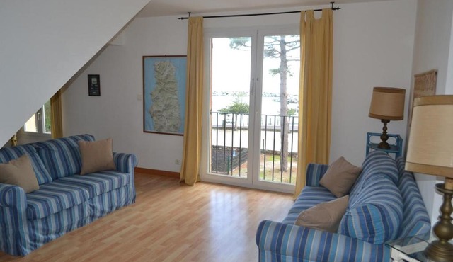 Cap Corse-Santa Severa, grande appartamento vista mare