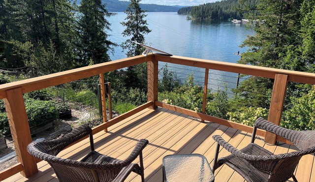 Carlin Bay Retreat on Lake Coeur d'Alene