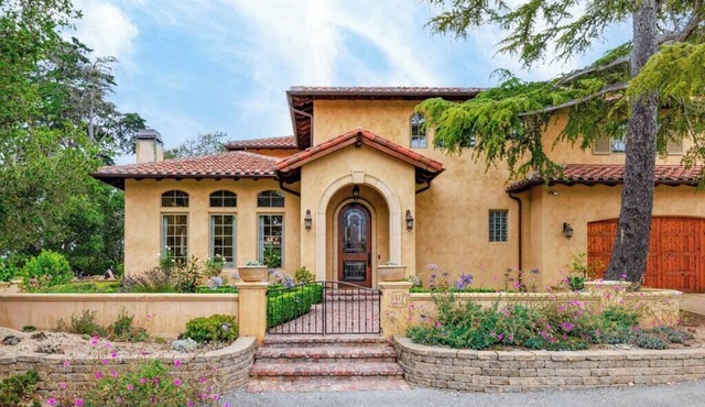 Carmel's Peaceful Villa