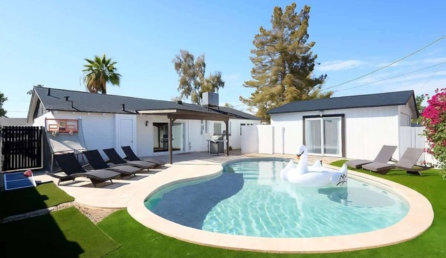 Casa Con Casita-Pool Heat Avai-2 Kitchens-Old Town
