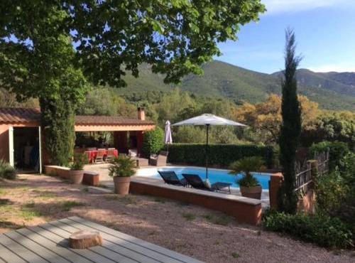 Casa de Patarra gîte dans le maquis avec piscine privée