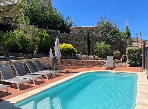 Casa Leca de caractère piscine chauffée privée classée 4 étoiles