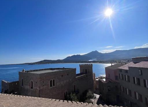 Casa Mariuccia au coeur du village ALGAJOLA