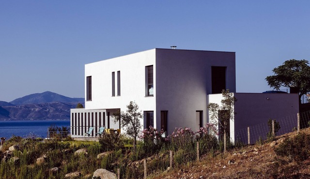 CASA NEPITA EXCEPTIONAL SEA VIEW, QUIET, SWIMMING POOL IN SAGONE SOUTH CORSICA