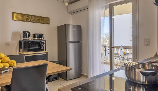Casa Santa Maria, renovated apartment, air-conditioned, with terrace.