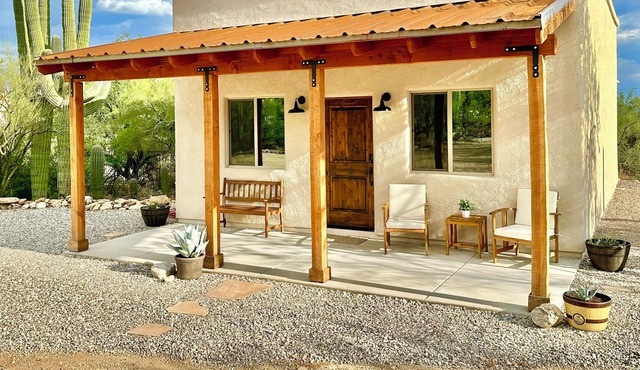 Casita Del Sahuaro - Cottage in the Cactus Forest - Near Saguaro National Park