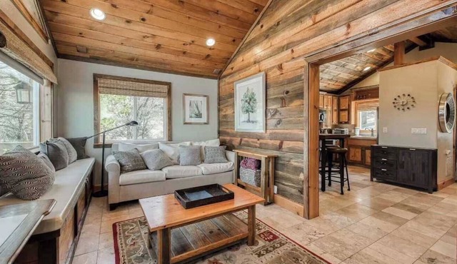 Casita Getaway Family 1BR 1BA AC Stunning Views